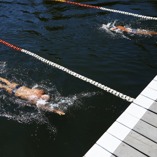 Swim at Dawn Fraser Baths